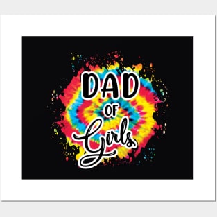 dad of girls Posters and Art